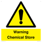 WN1387: Warning Chemical Store