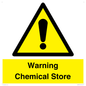 WN1387: Warning Chemical Store
