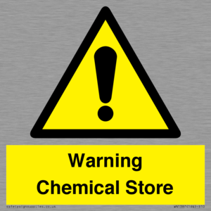 WN1387: Warning Chemical Store