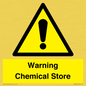 WN1387: Warning Chemical Store