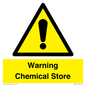 WN1387: Warning Chemical Store