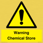 WN1387: Warning Chemical Store