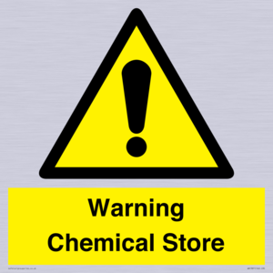 WN1387: Warning Chemical Store