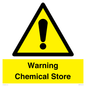 WN1387: Warning Chemical Store