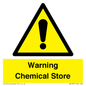 WN1387: Warning Chemical Store