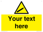 WN14969: Custom Warning Non-flammable compressed gas