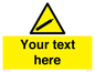 WN14969: Custom Warning Non-flammable compressed gas