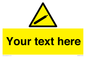 WN14969: Custom Warning Non-flammable compressed gas
