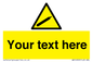WN14969: Custom Warning Non-flammable compressed gas