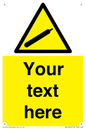 WN14969: Custom Warning Non-flammable compressed gas