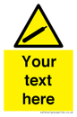 WN14969: Custom Warning Non-flammable compressed gas