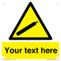 WN14969: Custom Warning Non-flammable compressed gas