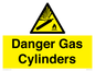 WN15317: Danger Gas Cylinders