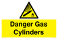 WN15317: Danger Gas Cylinders
