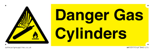 WN15317: Danger Gas Cylinders
