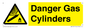 WN15317: Danger Gas Cylinders