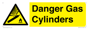 WN15317: Danger Gas Cylinders