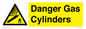 WN15317: Danger Gas Cylinders