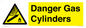 WN15317: Danger Gas Cylinders