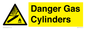WN15317: Danger Gas Cylinders