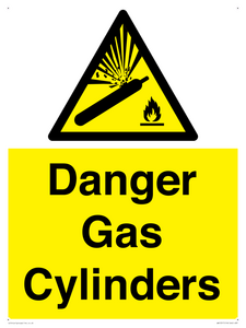 WN15317: Danger Gas Cylinders