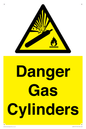 WN15317: Danger Gas Cylinders