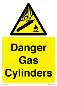 WN15317: Danger Gas Cylinders