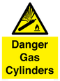 WN15317: Danger Gas Cylinders