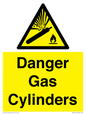 WN15317: Danger Gas Cylinders