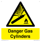 WN15317: Danger Gas Cylinders
