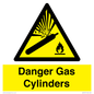 WN15317: Danger Gas Cylinders