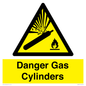 WN15317: Danger Gas Cylinders