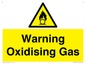 WN15321: Warning Oxidising Gas