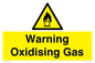 WN15321: Warning Oxidising Gas