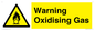 WN15321: Warning Oxidising Gas