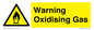 WN15321: Warning Oxidising Gas