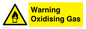WN15321: Warning Oxidising Gas
