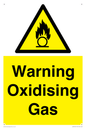WN15321: Warning Oxidising Gas
