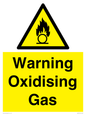 WN15321: Warning Oxidising Gas