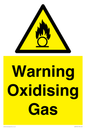 WN15321: Warning Oxidising Gas