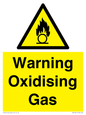 WN15321: Warning Oxidising Gas