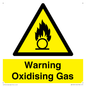 WN15321: Warning Oxidising Gas