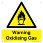 WN15321: Warning Oxidising Gas