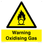WN15321: Warning Oxidising Gas
