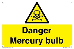 WN15329: Danger Mercury bulb