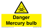 WN15329: Danger Mercury bulb