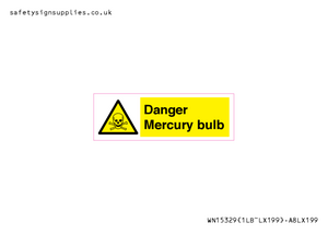 WN15329: Danger Mercury bulb