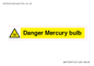 WN15329: Danger Mercury bulb