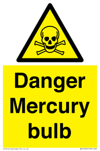 WN15329: Danger Mercury bulb