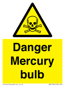 WN15329: Danger Mercury bulb